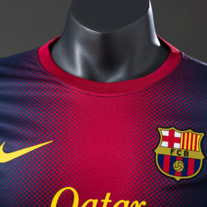 Barcelona 2012/13 Home Long Sleeve Player Version Retro Jersey – Vintage Replica