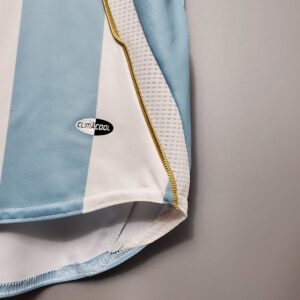 2006 Argentina Home Retro Replica S-XXL
