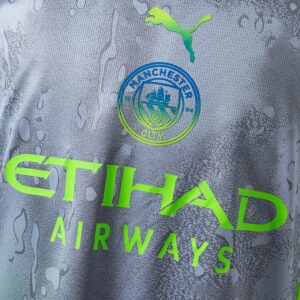 Manchester City 25_26 Third Away Long-Sleeve Jersey – Replica Football Soccer Sh
