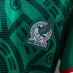 Mexico 2026 Home Kids Kit Jersey – Replica Football Soccer Outfit – Size 16–28