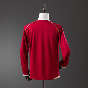 Manchester United 2006/07 Home Long Sleeve Retro Jersey – Classic Football Shirt