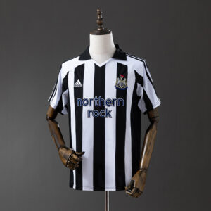 Newcastle United 2003/05 Home Retro Jersey – Classic Football Shirt – S–XXL
