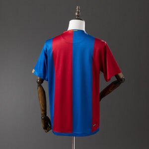 Barcelona 2006/07 Home Retro Jersey – Vintage Replica Football Soccer Shirt – Si