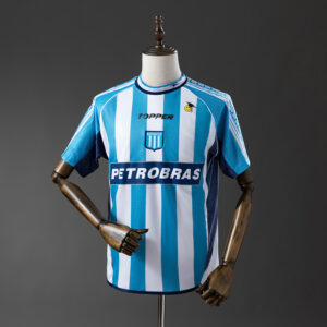 Racing Club de Avellaneda 02/03 Home Retro Jersey S-XXL