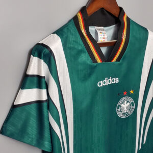 1996 Germany Away Retro Jersey – Vintage Replica Football Soccer Shirt – S-XXL