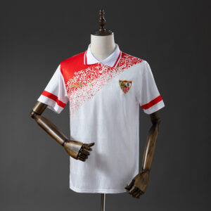 Sevilla 1993/94 Home Retro Jersey – Vintage Replica Football Soccer Shirt – Size