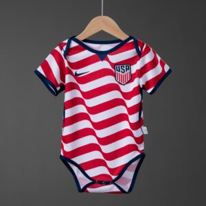 USA 26_27 Baby Home Jersey – Replica Football Soccer Shirt – Size 9–12