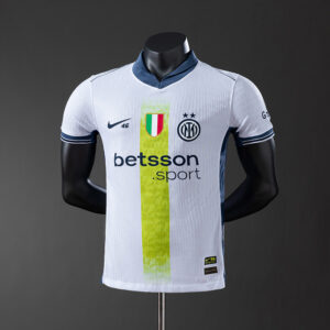 Inter Milan 24/25 Away Joint Edition Player Version Jersey – Replica Football So