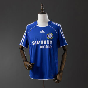 Chelsea 2006/07 Home Retro Jersey – Classic Football Shirt – S–XXL