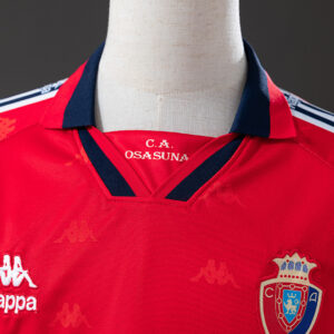 Osasuna 1996/97 Home Retro Jersey – Vintage Replica Football Soccer Shirt – Size