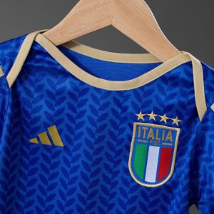Italy 26_27 Baby Home Jersey – Replica Football Soccer Shirt – Size 9–12