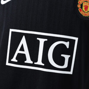 Manchester United 2007/08 Away Retro Jersey – Classic Football Shirt – S–XXL