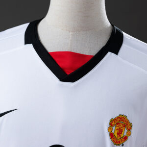 Manchester United 2008/09 Away Retro Jersey – Classic Football Shirt – S–XXL