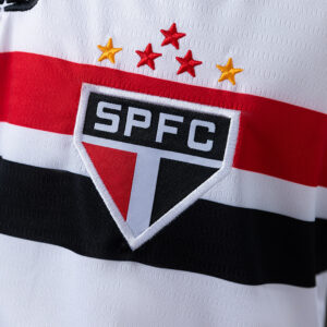 São Paulo 24/25 Home Kids Kit Jersey – Replica Football Soccer Shirt – Size 16–2