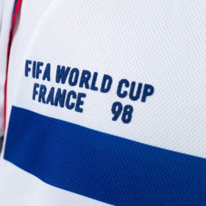 France 1998 Away Long Sleeve Retro Jersey – Replica Football Soccer Shirt – S–XX