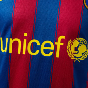 Barcelona 2009/10 Home Long Sleeve Player Version Retro Jersey – Vintage Replica