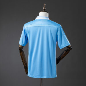 Manchester City 2011/12 Home Retro Jersey – Classic Football Shirt – S–XXL