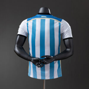 Argentina 2014 Home Player Version Retro Jersey – Vintage Replica Football Socce