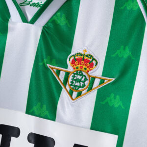 Retro Real Betis 1996/97 Home Jersey – Vintage Replica Football Soccer Shirt – S