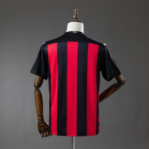 AC Milan 20_21 Home Retro Jersey – Replica Football Soccer Shirt – S–XXL