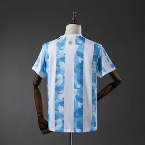 Argentina 2021 Home Retro Jersey – Replica Football Soccer Shirt – S–XXL