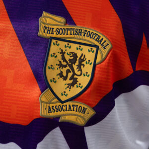 Scotland 1991/93 Away Retro Jersey – Vintage Replica Football Soccer Shirt – S–X