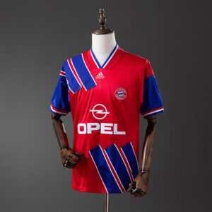 Bayern Munich 1993/95 Home Retro Jersey – Vintage Replica Football Soccer Shirt