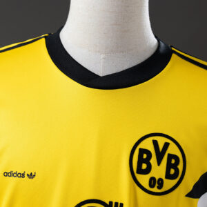 Borussia Dortmund 1989 Home Retro Jersey – Vintage Replica Football Soccer Shirt