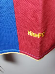 2007/08 Barcelona Home Retro Jersey – Long-Sleeved – Replica – S-XXL