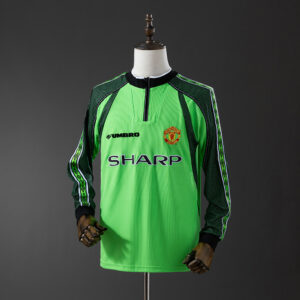 Manchester United 1998/99 Goalkeeper – Retro Jersey – Classic Football Shirt –