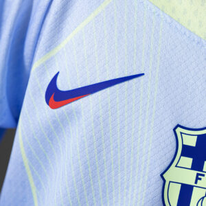 Barcelona 25/26 Concept Edition Blue Kids Kit Jersey – Replica Football Soccer S