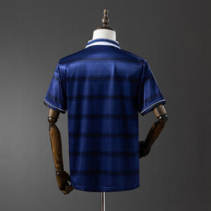 Scotland 1998/00 Home Retro Jersey – Vintage Replica Football Soccer Shirt – S–X