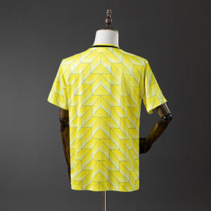 Borussia Dortmund 1988 Home Retro Jersey – Vintage Replica Football Soccer Shirt