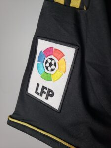 2012 Real Madrid Away Retro Jersey – Black – Short-Sleeved – Replica – S-XXL