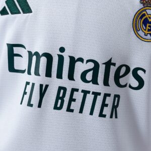 Real Madrid 26_27 Home Kids Kit – Replica Football Soccer Shirt – Size 16–28