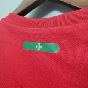 2010 Portugal Home Retro Jersey – Red – Replica – S-XXL