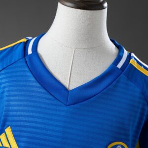 Leeds United 25_26 Away Kids kit Jersey – Replica Football Soccer Shirt – SIZE 1