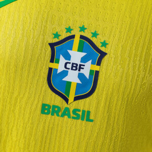 Brazil 25_26 Home Player Version Jersey – Replica Football Soccer Shirt – S–3XL