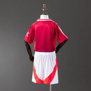 Manchester United 24/25 Home Kids Fan Version Kit – Replica Football Shirt – Siz