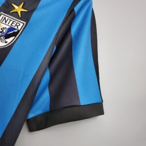 88/90 Inter Milan Home Retro Jersey – Vintage Replica Football Soccer Shirt – S-