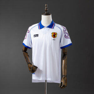Japan 1998 Away Retro Jersey – Vintage Replica Football Soccer Shirt – S–XXL