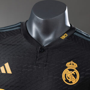 Real Madrid 23/24 Third Away Player Version Jersey – Replica Football Soccer Shi