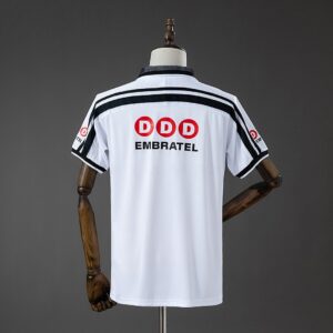 Corinthians 98_99 Home Retro Jersey – Replica Football Soccer Shirt – S–XXL