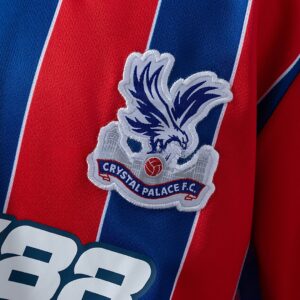 Crystal Palace 25/26 Home Kids Kit Jersey – Replica Football Soccer Shirt – Size