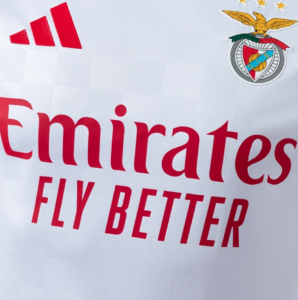 Benfica 25/26 Player Version White Away Jersey