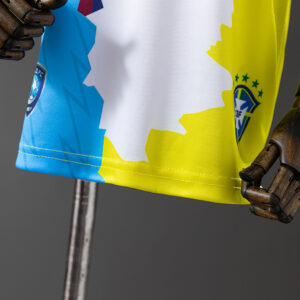 Neymar Jr 25/26 Commemorative Kids Kit Jersey – Replica Football Soccer Shirt –