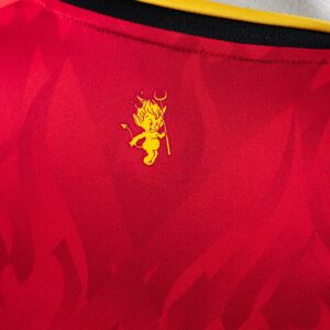Belgium 2026 Home Long-Sleeve Jersey – Replica Football Soccer Shirt – S–4XL