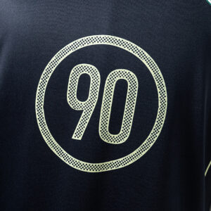 Sporting CP Total 90 Black Jersey – Replica Football Soccer Shirt – S–XXL