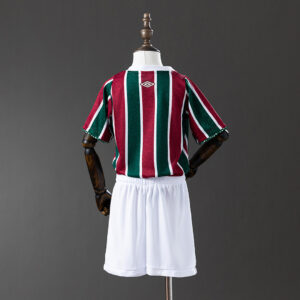 Fluminense 24/25 Home Kids Fan Version Kit – Replica Football Shirt – Size 16–28
