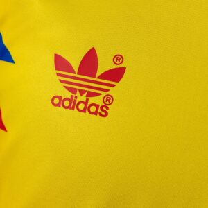 Colombia 1990 Originals Retro Home Long Sleeve Jersey – Replica Football Soccer